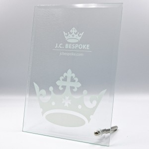 EXPRESS GLASS AWARD  - 227MM (4MM THICK) AVAILABLE IN 3 SIZES